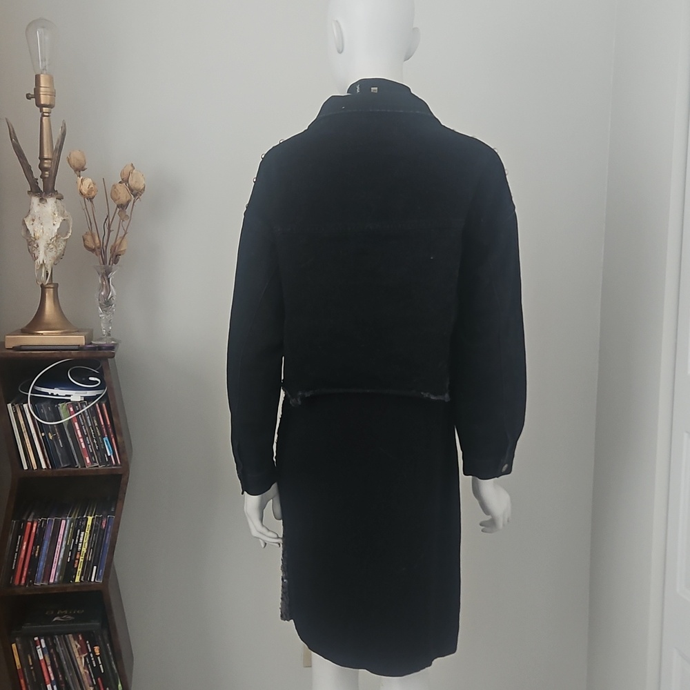 Gothic Jean Jacket - Picture 3 of 6